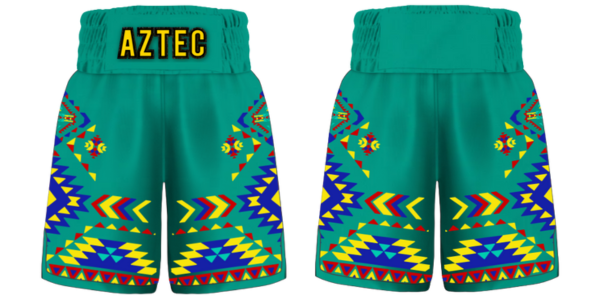 Aztec BX New | Custom Boxing Shorts & Trunks | Boxxerworld